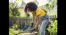 Gardena werkhandschoenen maat l - afbeelding 5