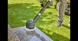 Gardena zachte schijfborstel voor aquabrush - afbeelding 4