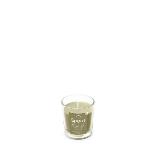 Spaas Geurkaars Transparent - Romantic Reflections