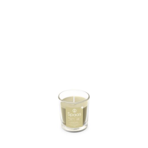 Spaas Geurkaars Transparent - Shimering Smile