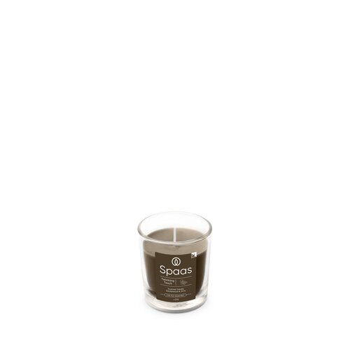 Spaas Geurkaars Transparent - Twinkling Touch