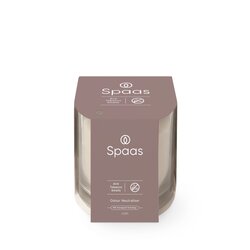 Spaas Kaars in transparant glas anti-tabak