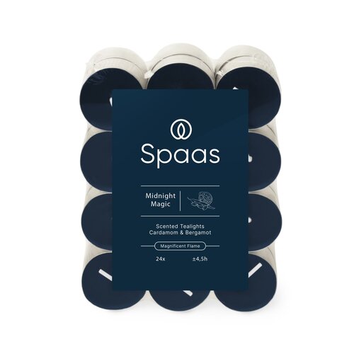 Spaas 24 Geurtheelichten - Midnight Magic