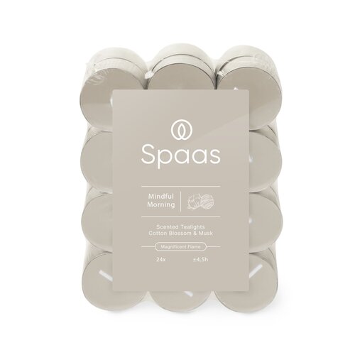 Spaas 24 Geurtheelichten - Mindful Morning