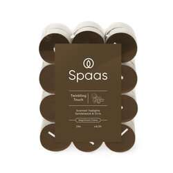 Spaas 24 Geurtheelichten - Twinkling Touch