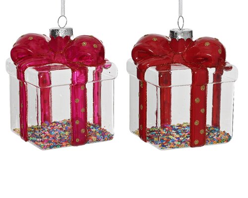 Giftbox glas d7.9h9.7cm a2