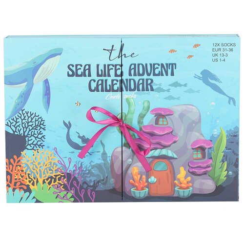 Giftbox sokken assorted 12p maat 31/36
