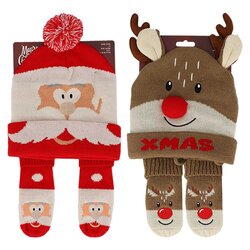 Giftbox sokken combi a ass1 set os