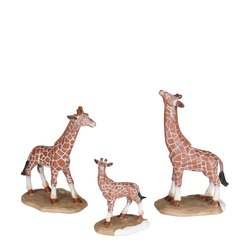 LuVille Giraffe Family, 3 stuks