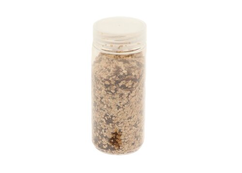 Glimmer flakes 1-6 mm 500ml goud