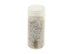 Glimmer flakes 1-6 mm 500ml zilver