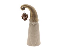 Gnoom kessy cone l11b7.5h22cm bruin