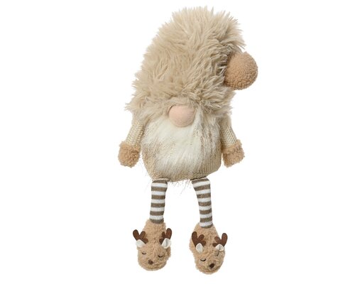 Gnoom polyester l11b17h48cm creme