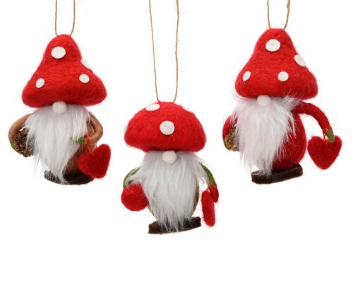 Decoris Gnoom polyester 3ass