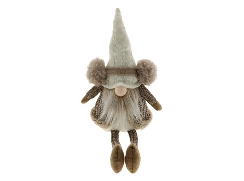 Gnoom wiebel benen l18b12h56 l.brn