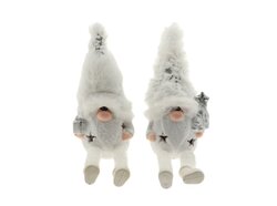 Gnoom zit led l8b6.5h24.5cm wit 2st