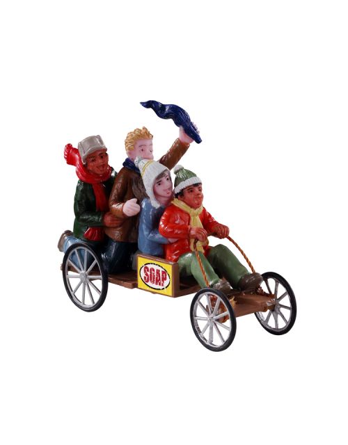 Lemax Go-Cart Racers - afbeelding 1