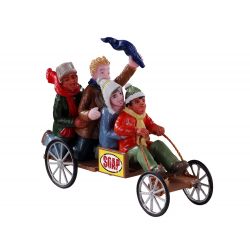Lemax Go-Cart Racers - afbeelding 1