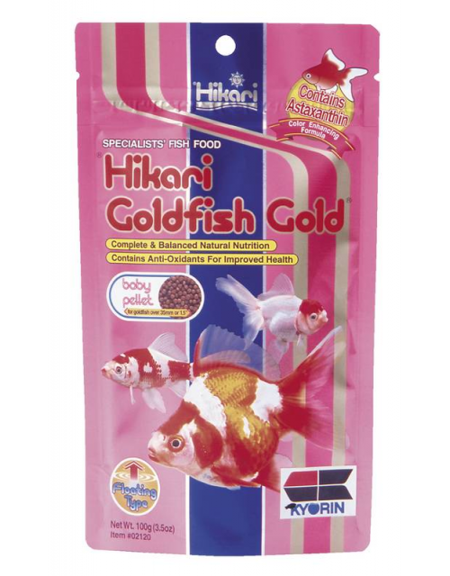 Gold Goldfish Baby 100 Gram
