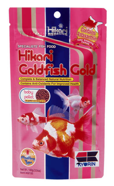 Hikari Gold Goldfish Baby 100 Gram