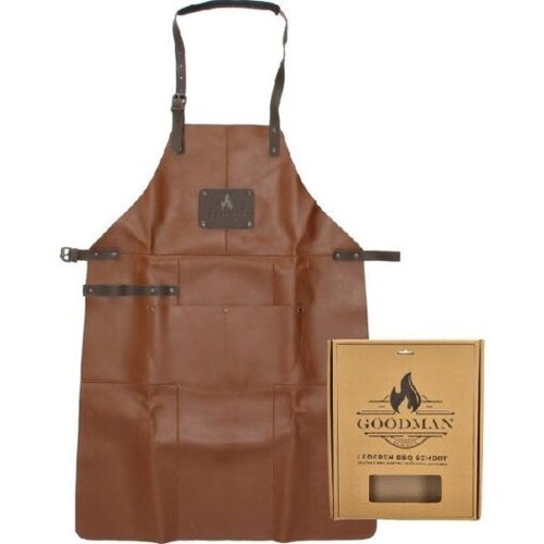Goodman schort cognac