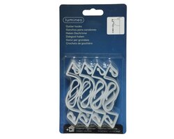 Lumineo Haken plastic buiten - afbeelding 1