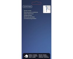 Lumineo Haken plastic buiten - afbeelding 2