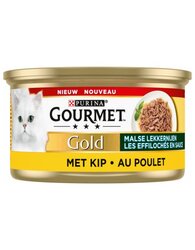 Gourmet Blik malse lekkernijen kip 85g