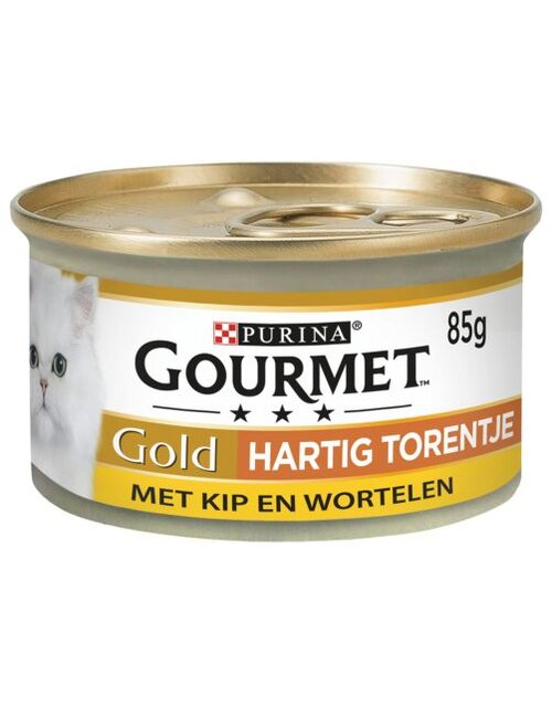 Gourmet Gold blik b 85g