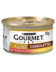 Gourmet Gold blik cassolettes 85g