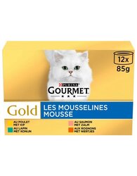Gourmet Gold blik mousse 12x85g