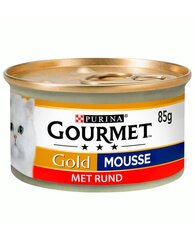 Gourmet Gold blik mousse rund 85g