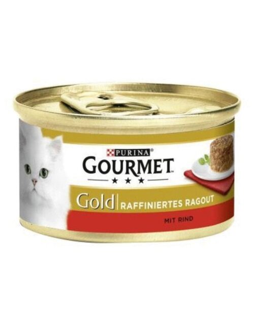 Gourmet Gold hartig toren rund 85g