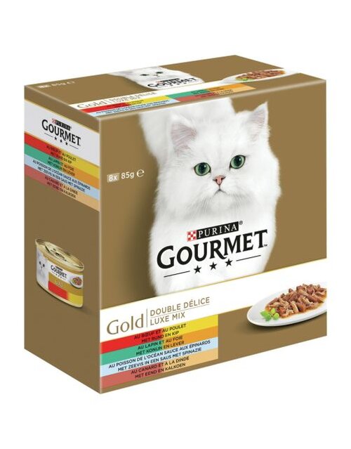 Gourmet Gold luxe mix 8x85g