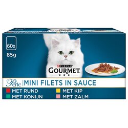 Gourmet kat Perle 60-pack 85gr
