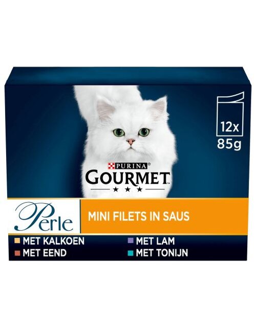 Gourmet Perle sauce eend 85gr 12st