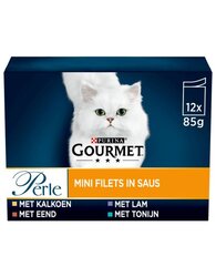 Gourmet Perle sauce eend 85gr 12st