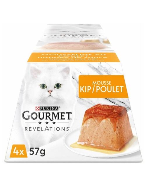 Gourmet Revelations kip 57gr 4st