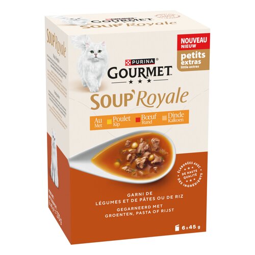 Gourmet soup royale rund 6x45g