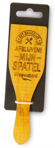 Gourmet Spatel - Afblijven