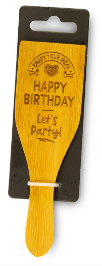 Gourmet Spatel - Happy Birthday