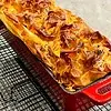 Grand Feu Geëmailleerde gietijzeren bakvorm - 1,7 ltr. - rood - afbeelding 1
