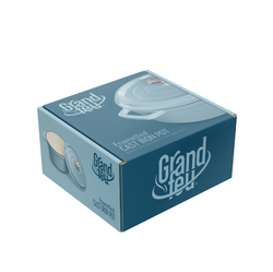 Grand Feu Geëmailleerde gietijzeren braadpan - 3,5 ltr. - lichtblauw - afbeelding 2