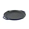 Grand Feu Geëmailleerde gietijzeren grillpan - blauw