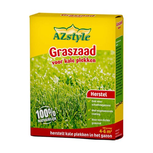 Ecostyle Graszaad-Herstel 100 g - afbeelding 1