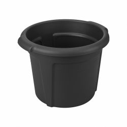 green basics aardappel pot 33cm living black - afbeelding 3