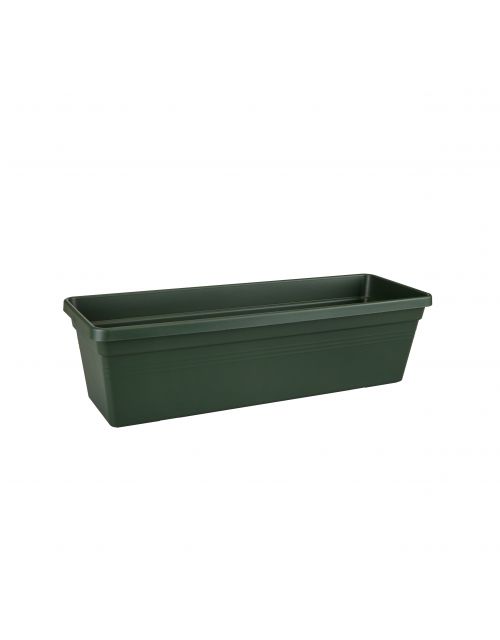 elho green basics balkonbak 40cm blad groen