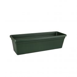 elho green basics balkonbak 40cm blad groen