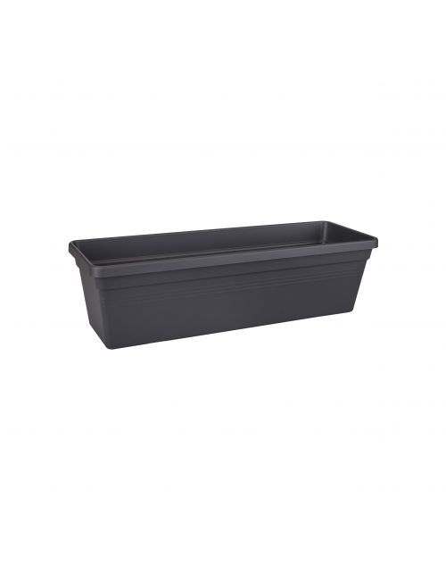elho green basics balkonbak 40cm living black