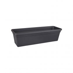 elho green basics balkonbak 40cm living black